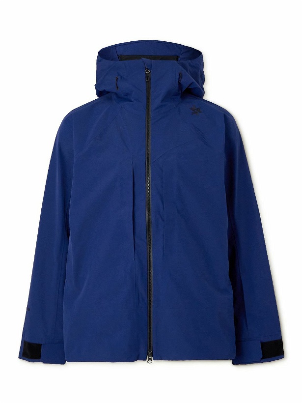 Photo: Goldwin - Logo-Embroiderd 2L GORE-TEX® Ski Jacket - Blue