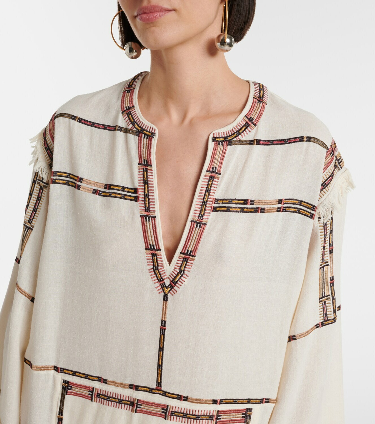 Isabel Marant Freya silk minidress