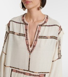 Isabel Marant Freya silk minidress
