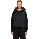 Canada Goose Black 'Black Label' Junction Down Vest