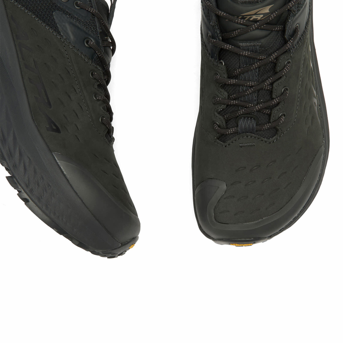 Altra Men's Olympus 6 Hike Low Gore Tex Sneaker in Black