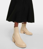 Chloé Mallo leather Chelsea boots