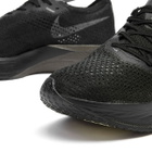 Nike Running Nike Zoomx Vaporfly Next% 3 Fk Sneaker in Black/Ash/Aura