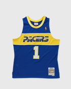 Mitchell & Ness Nba Hwc Jersey Indiana Pacers 2004 05 Stephen Jackson #1 Blue - Mens - Jerseys