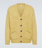 Dries Van Noten Alpaca and wool-blend cardigan