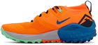 Nike Orange Wildhorse 7 Sneakers