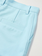 Jacquemus - Straight-Leg Cotton-Canvas Shorts - Blue