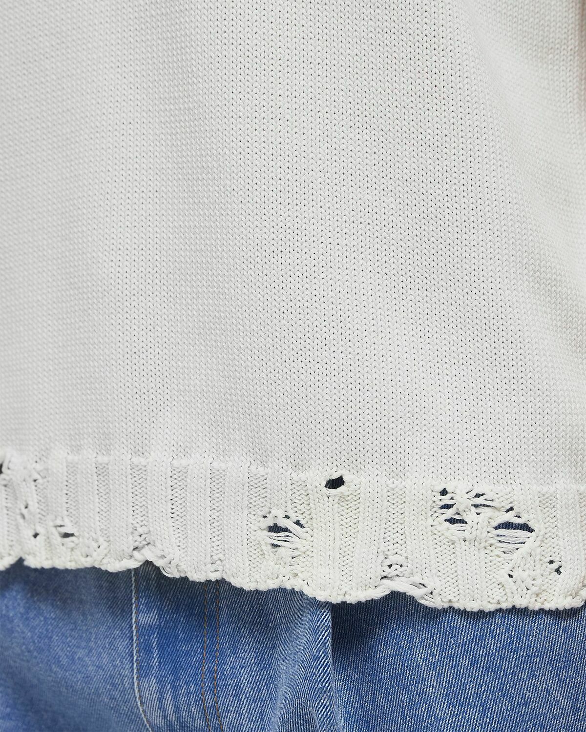 Marni POLO NECK White Men