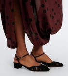 Aquazzura Yara suede pumps
