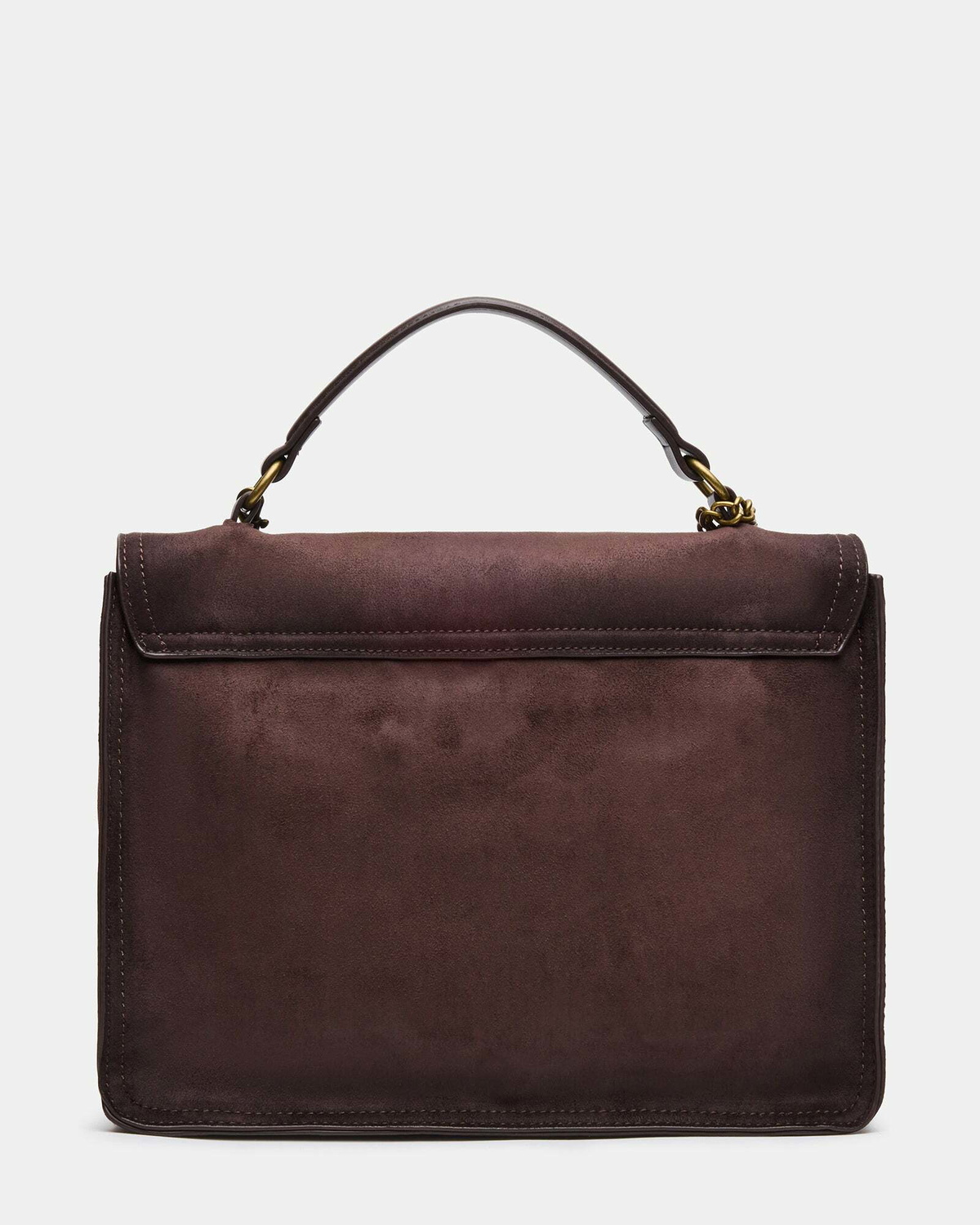 Steve Madden Btheia-S Bag in Chocolate Fabric