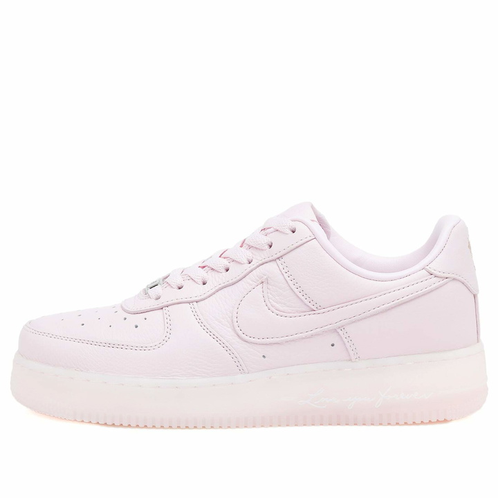 Photo: Nike x Nocta Air Force 1 Low SP Sneaker in Pink/Colbalt/Silver