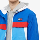 Tommy Jeans Men's Chicago Colorblock Jacket in Blue