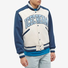 ICECREAM Men's College Varsity Jacket in Navy