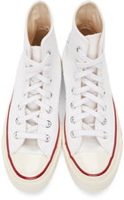 Converse White Chuck 70 High Sneakers