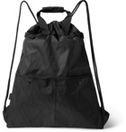 Snow Peak - X-Pac Nylon Drawstring Backpack - Black