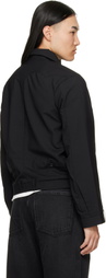 HODAKOVA Black Harrington Jacket