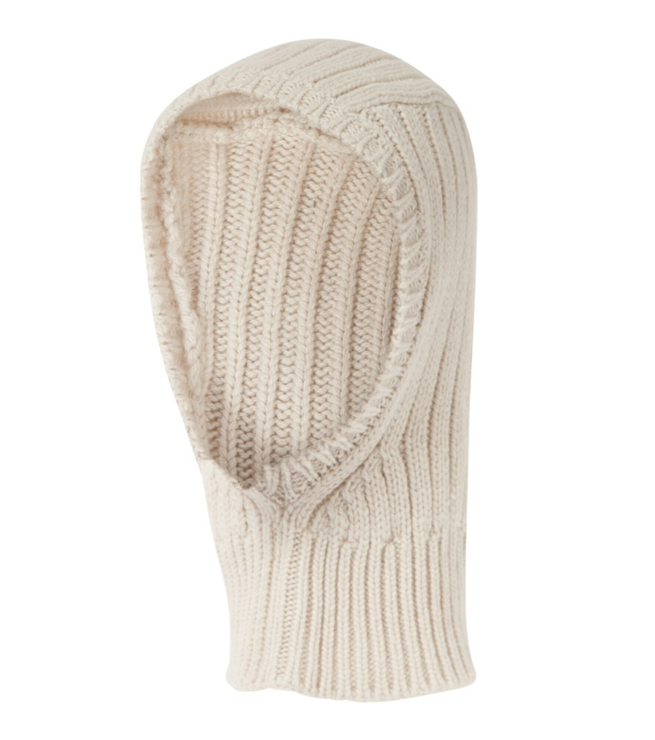 Photo: The Row - Everest cashmere balaclava