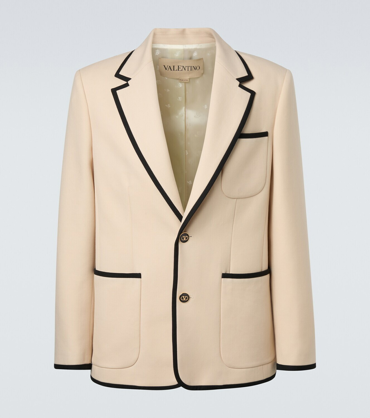 Valentino Virgin wool gabardine blazer Valentino