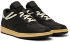 Rhude SSENSE Exclusive Black Rhecess Low Sneakers