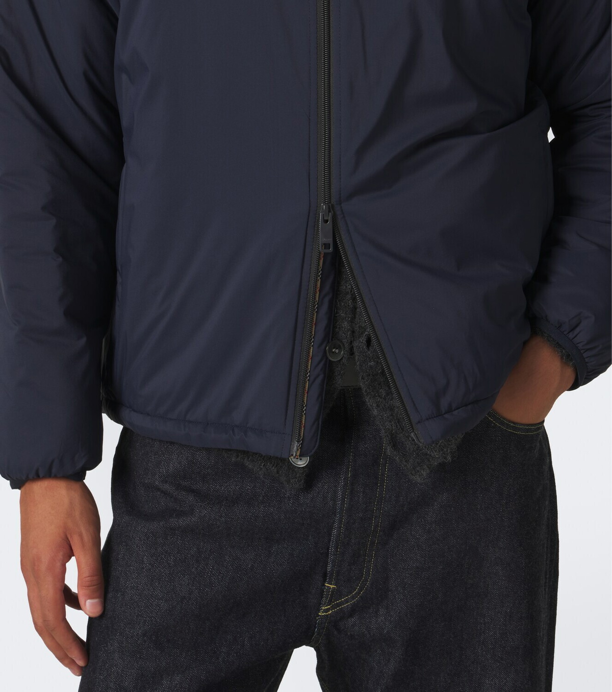 Burberry EKD hooded jacket