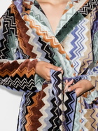 Missoni Home Giacomo Hooded Cotton Robe