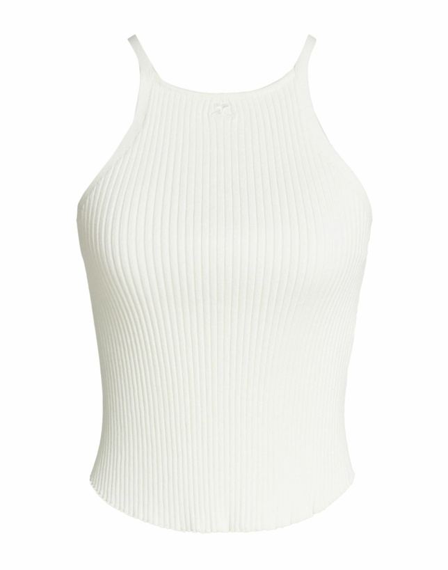 Photo: Courrèges Womens Top Ivory
