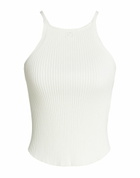 Courrèges Womens Top Ivory