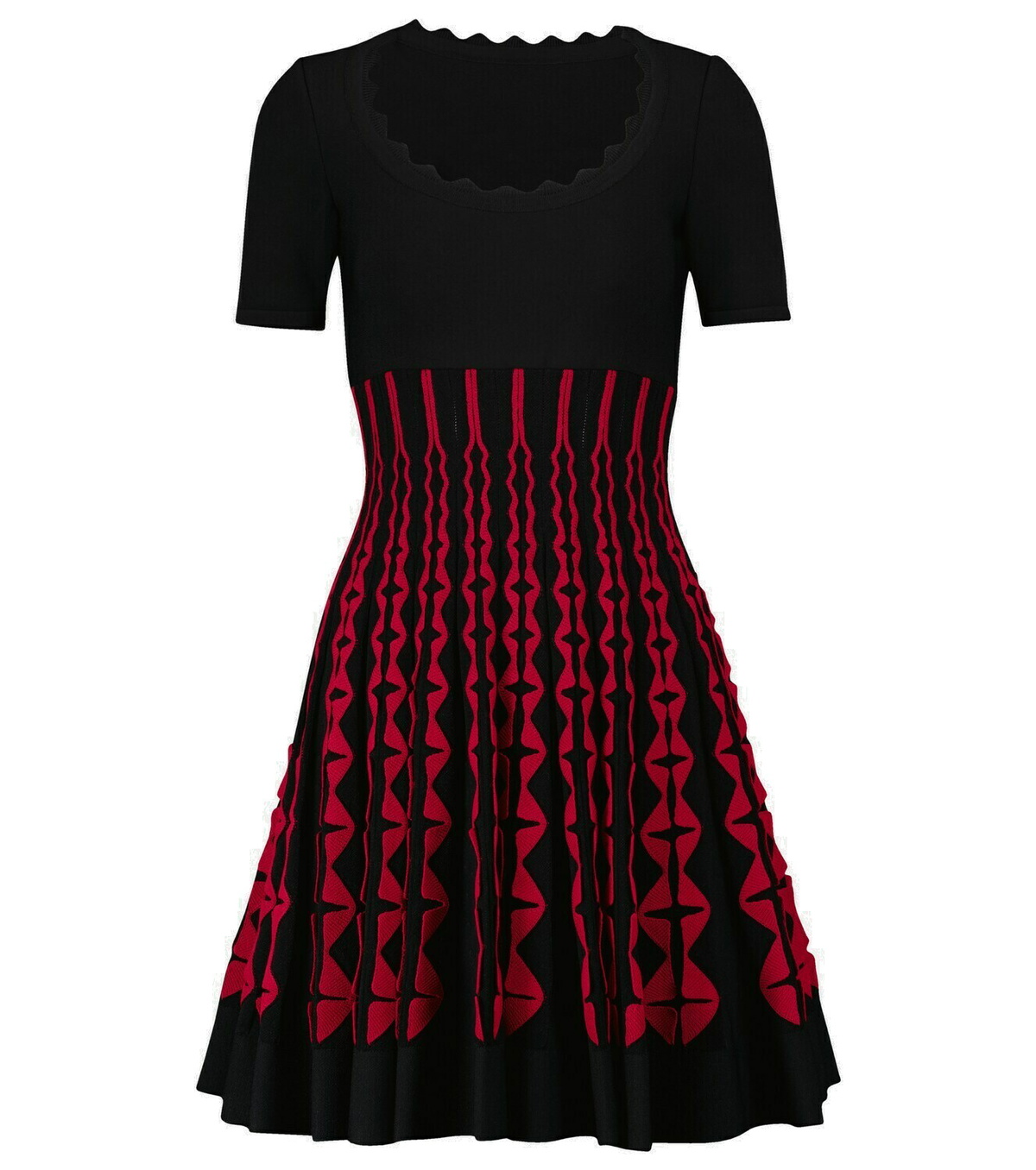 Alia Color-Block Knit Tank Mini Dress main image 1