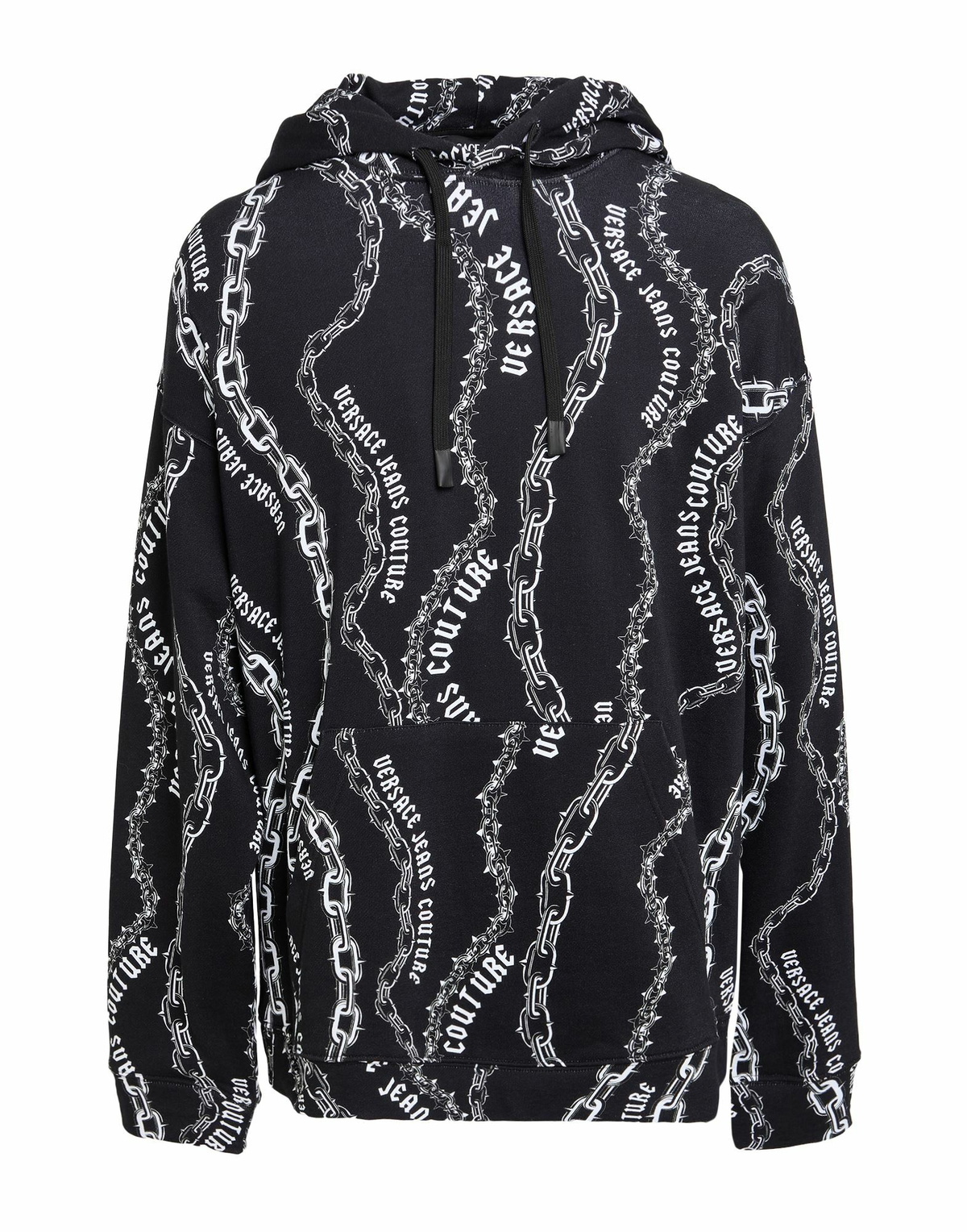 Versace Jeans Couture Mens Sweatshirt in Black