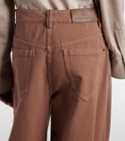 Brunello Cucinelli Monili wide-leg jeans