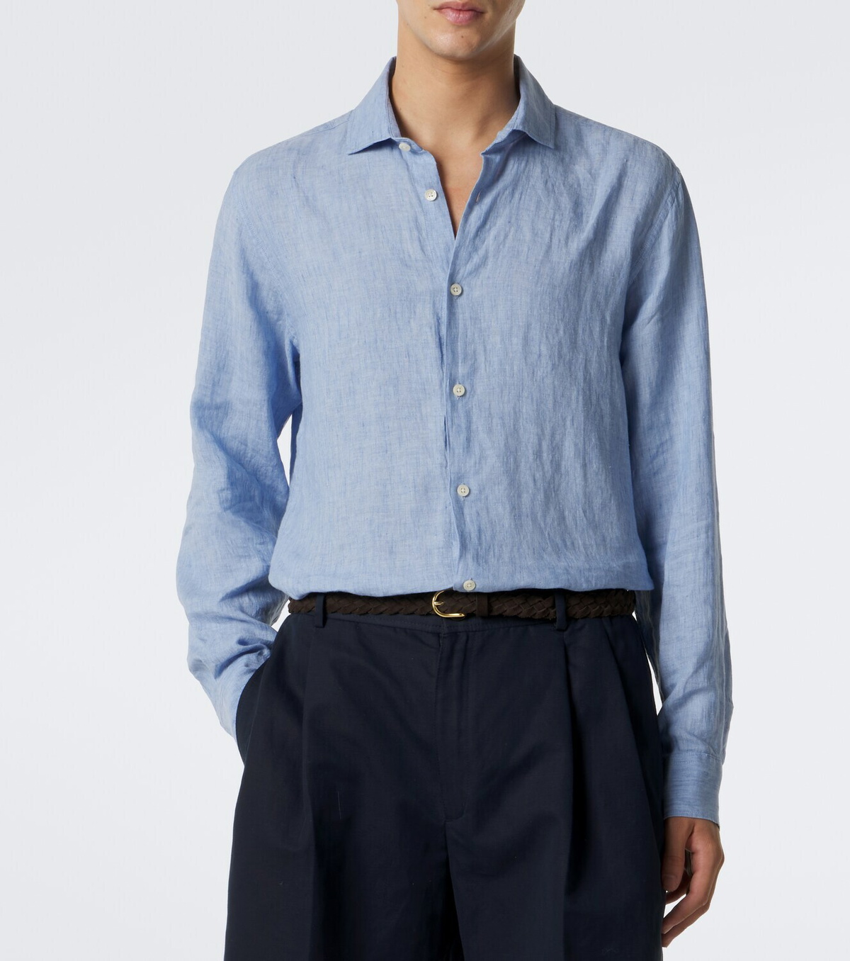 Frescobol Carioca Antonio linen shirt