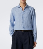 Frescobol Carioca Antonio linen shirt