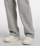 Gucci Web Stripe cotton jersey sweatpants