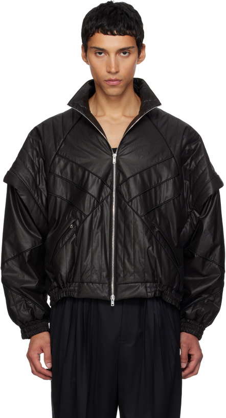 Photo: Peter Do Black Flynn Jacket