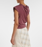 Vivienne Westwood Hebo asymmetric cotton top