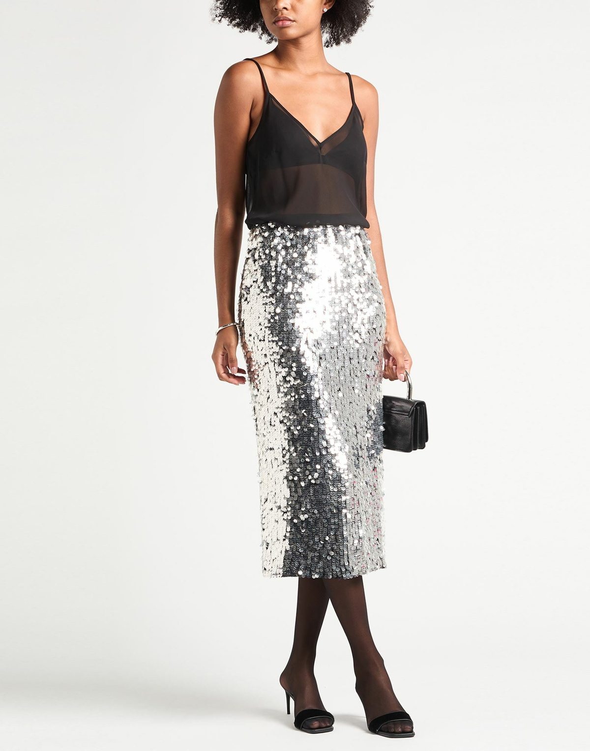 Pinko Womens Co-ord in Silver