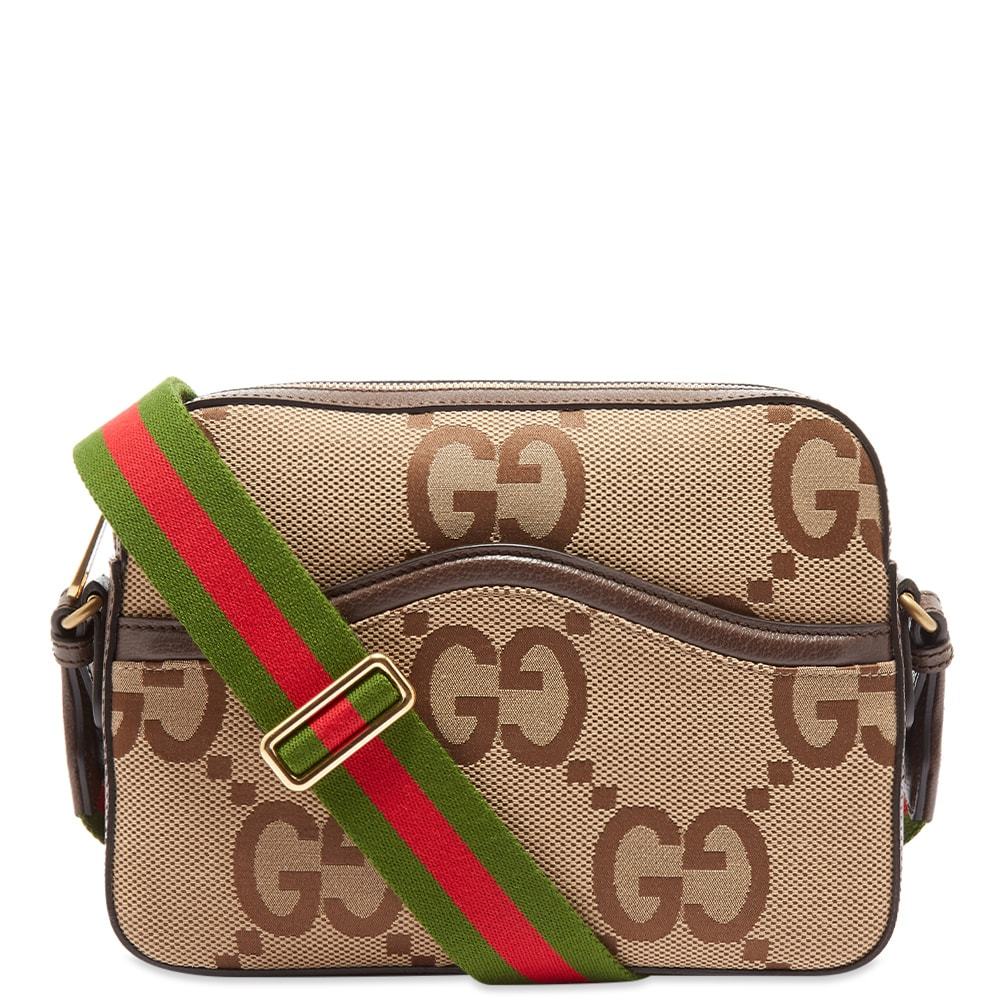 Gucci Jumbo GG Jacquard Waistbag