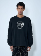 Brain Dead Printed Wide-Leg Trousers