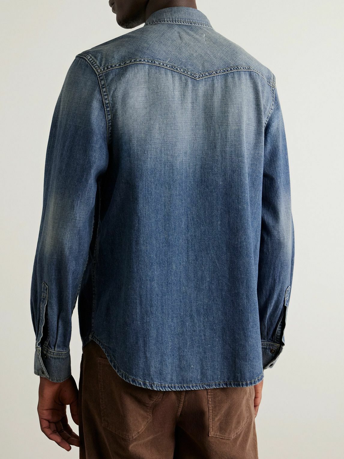 Nili Lotan - Travis Denim Shirt - Blue