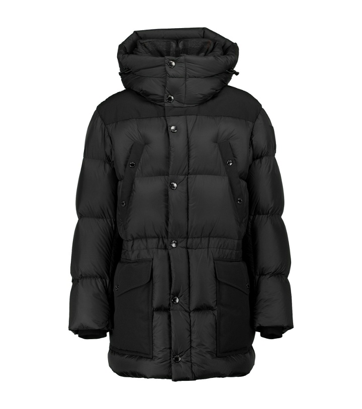 Photo: Burberry - Padded nylon puffer jacket
