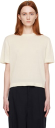 Cordera Off-White Crewneck T-Shirt