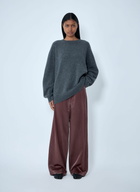 Issey Miyake Oversized Knit Sweater
