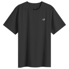 New Balance Running New Balance Race Day Ultra Light T-Shirt in Black
