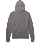 The Row - Harry Cashmere Zip-up Hoodie - Gray