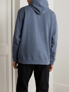 Norse Projects - Fraser Cotton-Jersey Hoodie - Blue