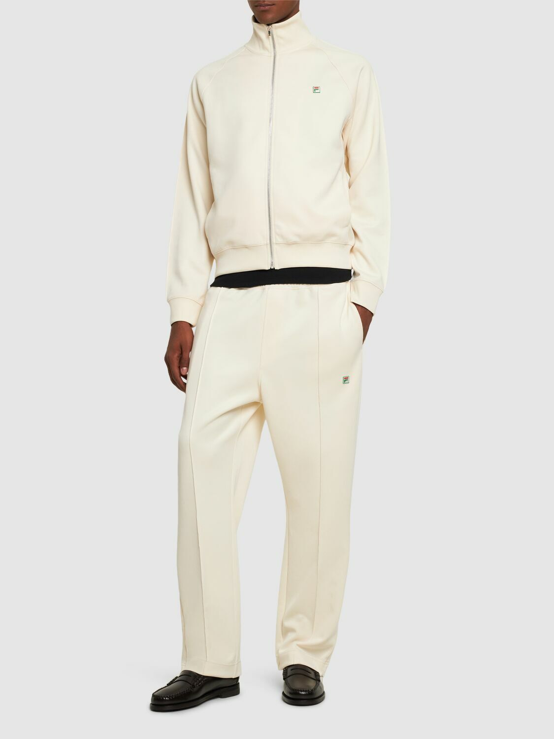 FILA + F+ Ace Zipped Track Top