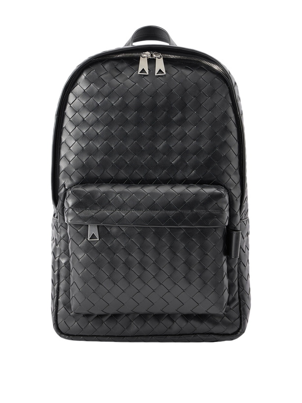 Photo: Bottega Veneta - Intrecciato Leather Backpack
