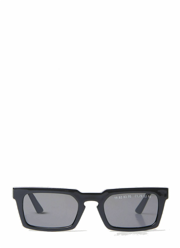 Photo: Clean Waves - Type 2 Low Sunglasses in Black
