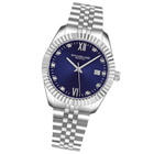 Stuhrling Original Symphony Quartz Blue Dial Ladies Watch M17179