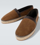 Manolo Blahnik Nerano suede espadrilles